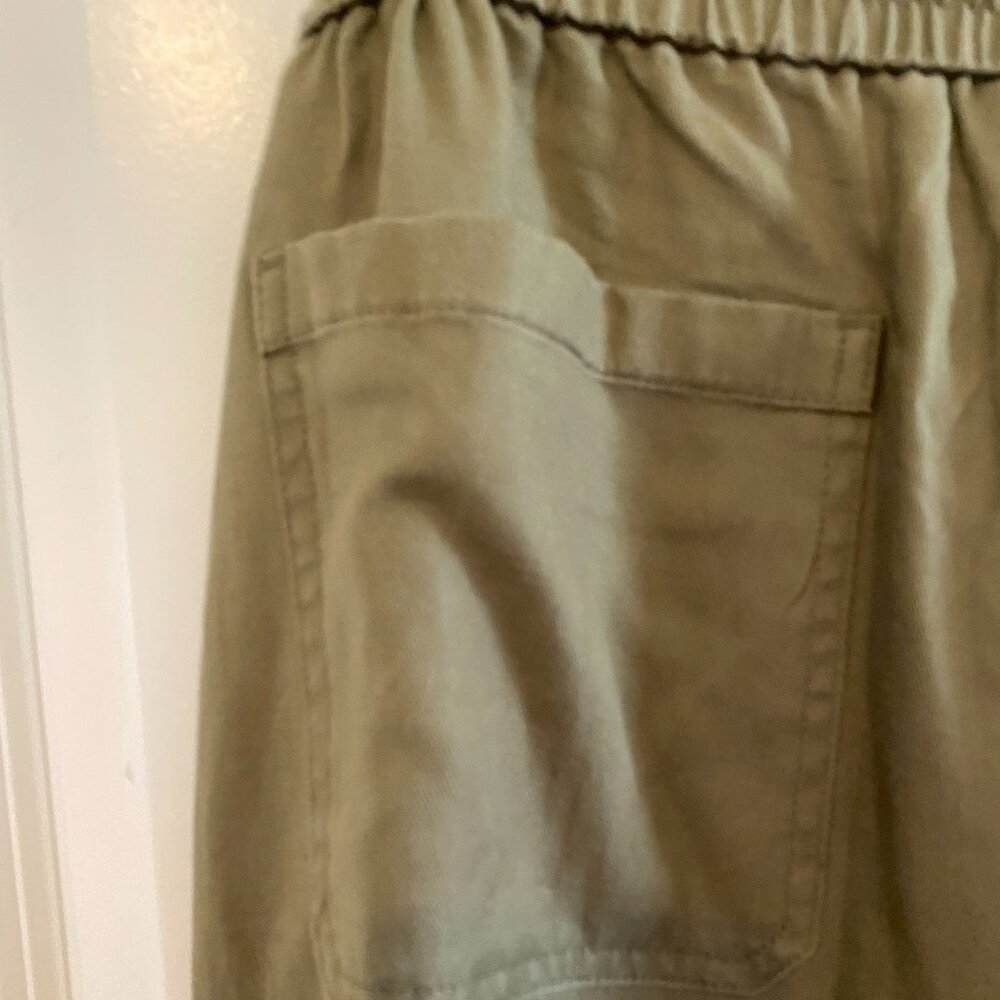 Talbots Straight Leg Drawstring Pants - Picture 6 of 8